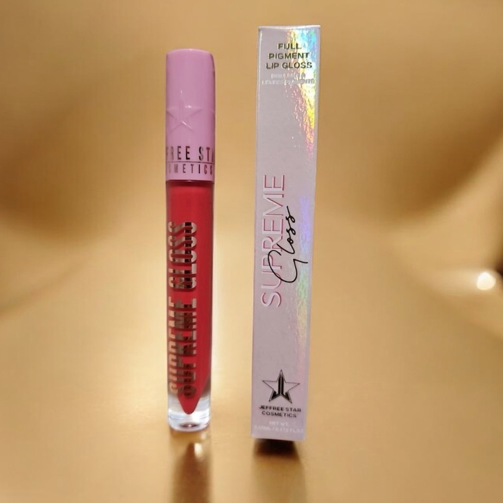 🍉 Jeffree Star Supreme Lip Gloss-Watermelon Soda
